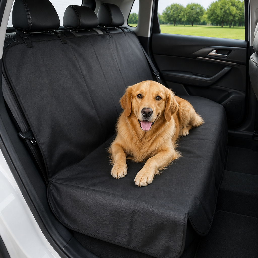 Funda de asiento de coche Ortekor impermeable, resistente y antideslizante