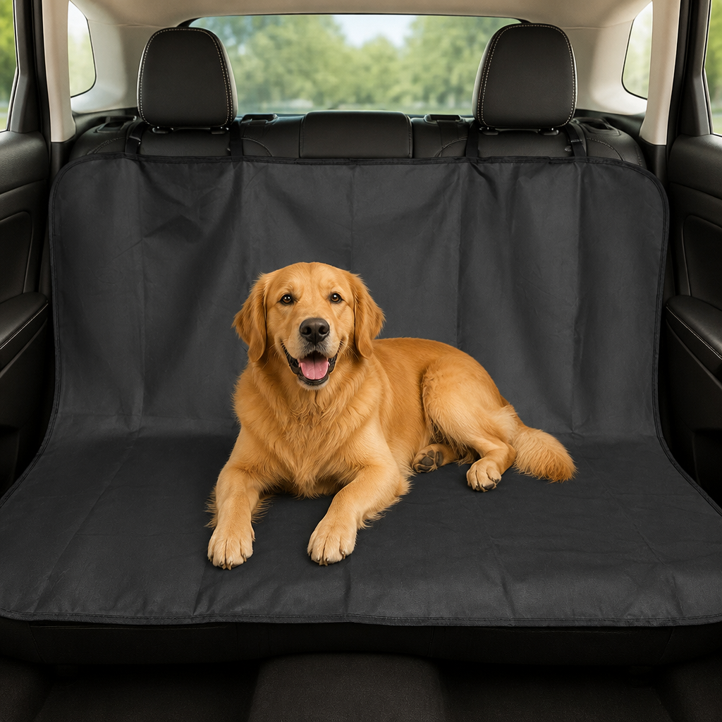 Funda de asiento de coche Ortekor impermeable, resistente y antideslizante