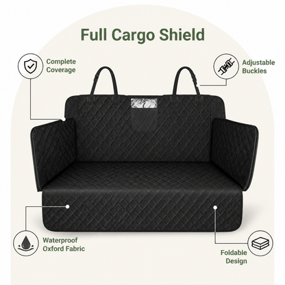 Ortekor Waterproof Heavy-Duty Oxford SUV Cargo Cover (Foldable)