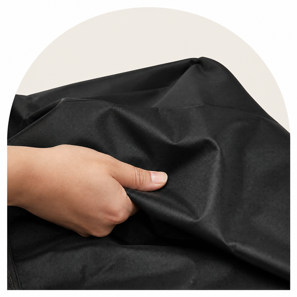 Ortekor Waterproof Heavy-Duty Scratchproof Car Seat Cover (Hammock Style)