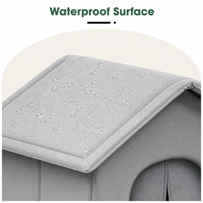 Ortekor Waterproof Insulated Elevated Outdoor Pet House