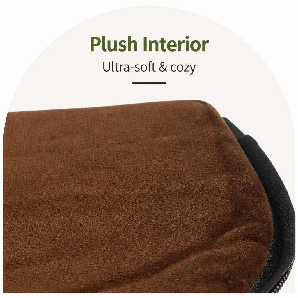 Ortekor Waterproof & Lightweight Pop-Up Pet Tent (Removable Cushion)