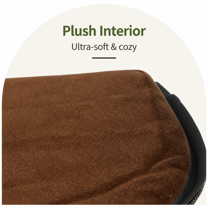 Ortekor Waterproof & Lightweight Pop-Up Pet Tent (Removable Cushion)