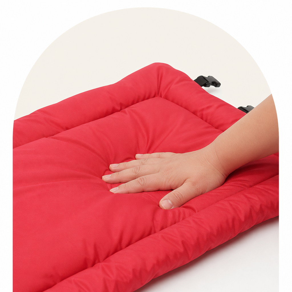 Ortekor Waterproof & Non-Slip Foldable Dog Bed (Roll-Up)