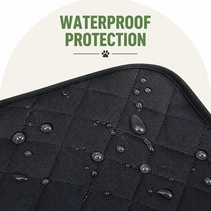 Ortekor Waterproof Non-Slip Machine Washable Dog Car Seat Cover