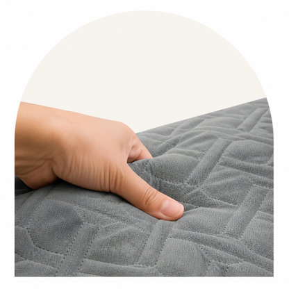 Ortekor Waterproof Non-Slip Quilted Sofa & Bed Protector