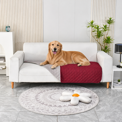 Ortekor Waterproof Non-Slip Quilted Sofa & Bed Protector