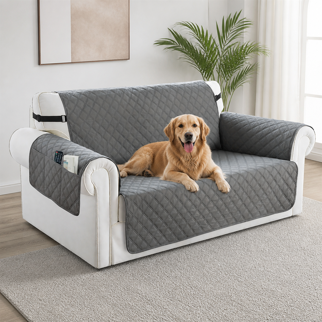Ortekor Waterproof & Non-Slip Sofa Slipcover (1-4 Seater)