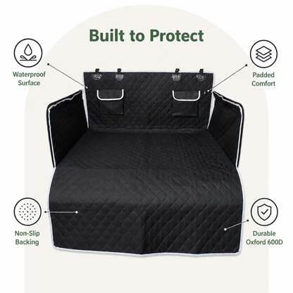 Ortekor Waterproof Oxford 600D Padded & Non-Slip Trunk Hammock
