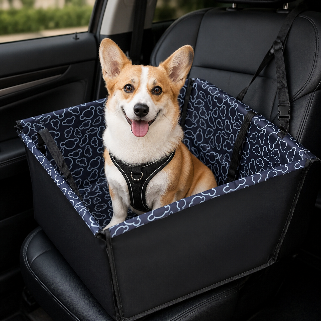 Ortekor Waterproof Oxford & Easy-Clean Car Seat Cover