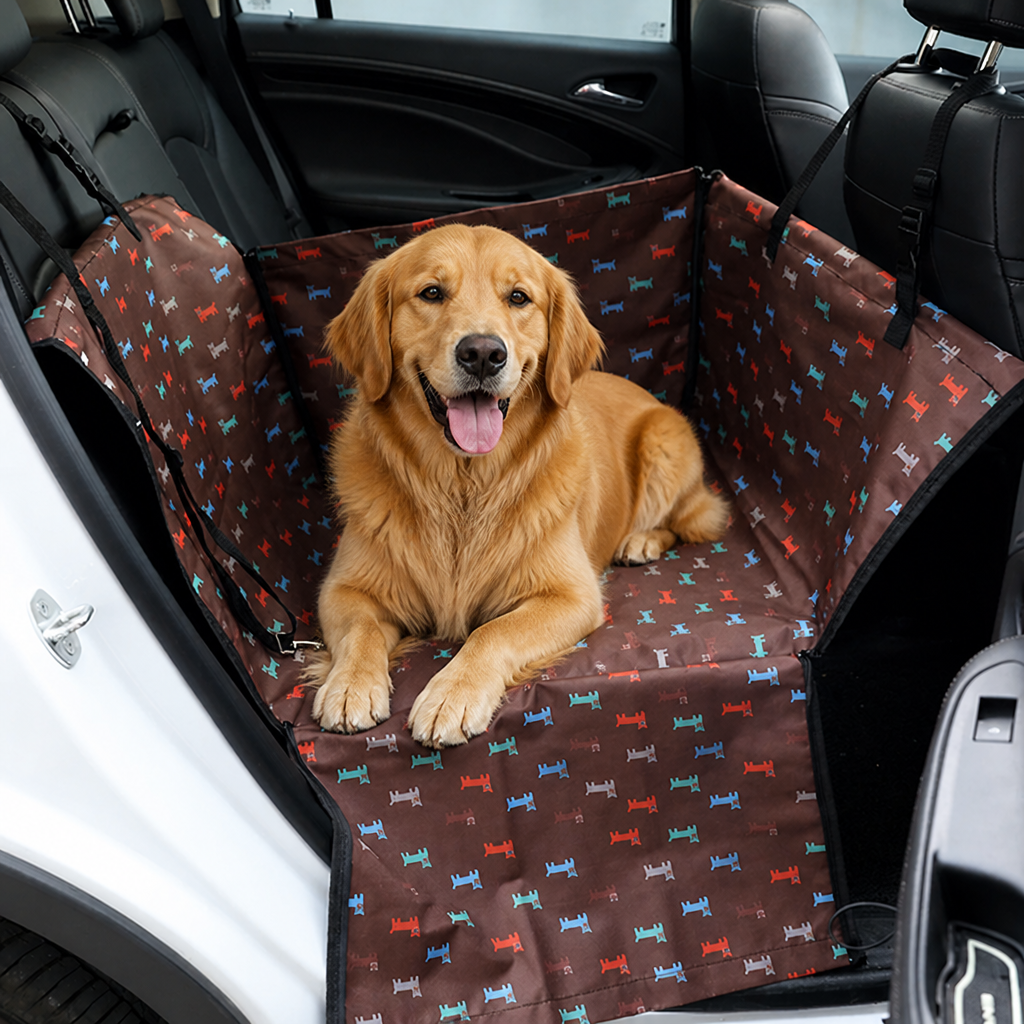 Ortekor Waterproof Oxford & Easy-Clean Car Seat Cover
