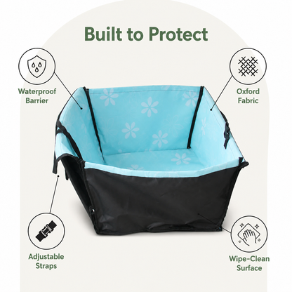 Ortekor Waterproof Oxford & Easy-Clean Car Seat Cover