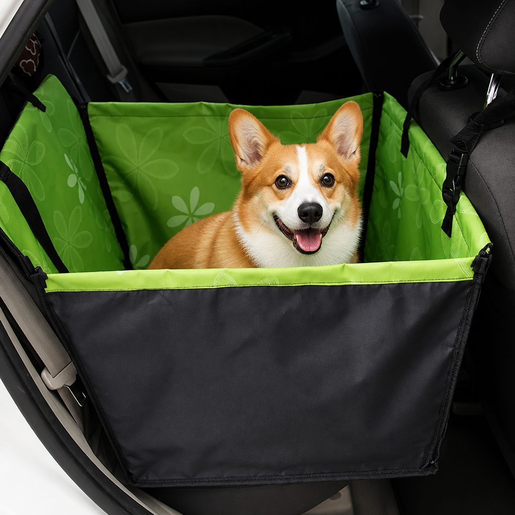 Ortekor Waterproof Oxford & Easy-Clean Car Seat Cover