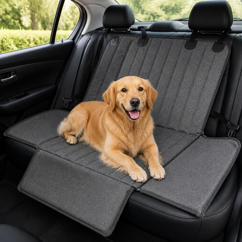 Ortekor Waterproof Oxford Foldable Car Seat Carrier
