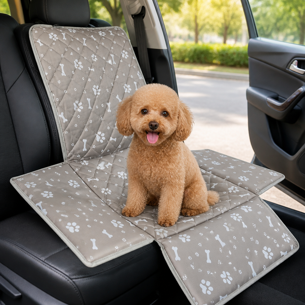 Ortekor Waterproof Oxford Foldable Car Seat Carrier