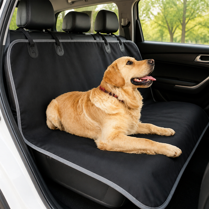 Ortekor Waterproof Oxford & Non-Slip Car Seat Cover