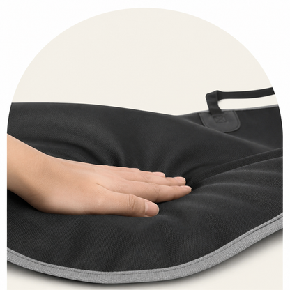 Ortekor Waterproof Oxford & Non-Slip Car Seat Cover