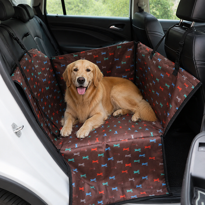 Ortekor Waterproof Oxford Pet Car Seat Hammock