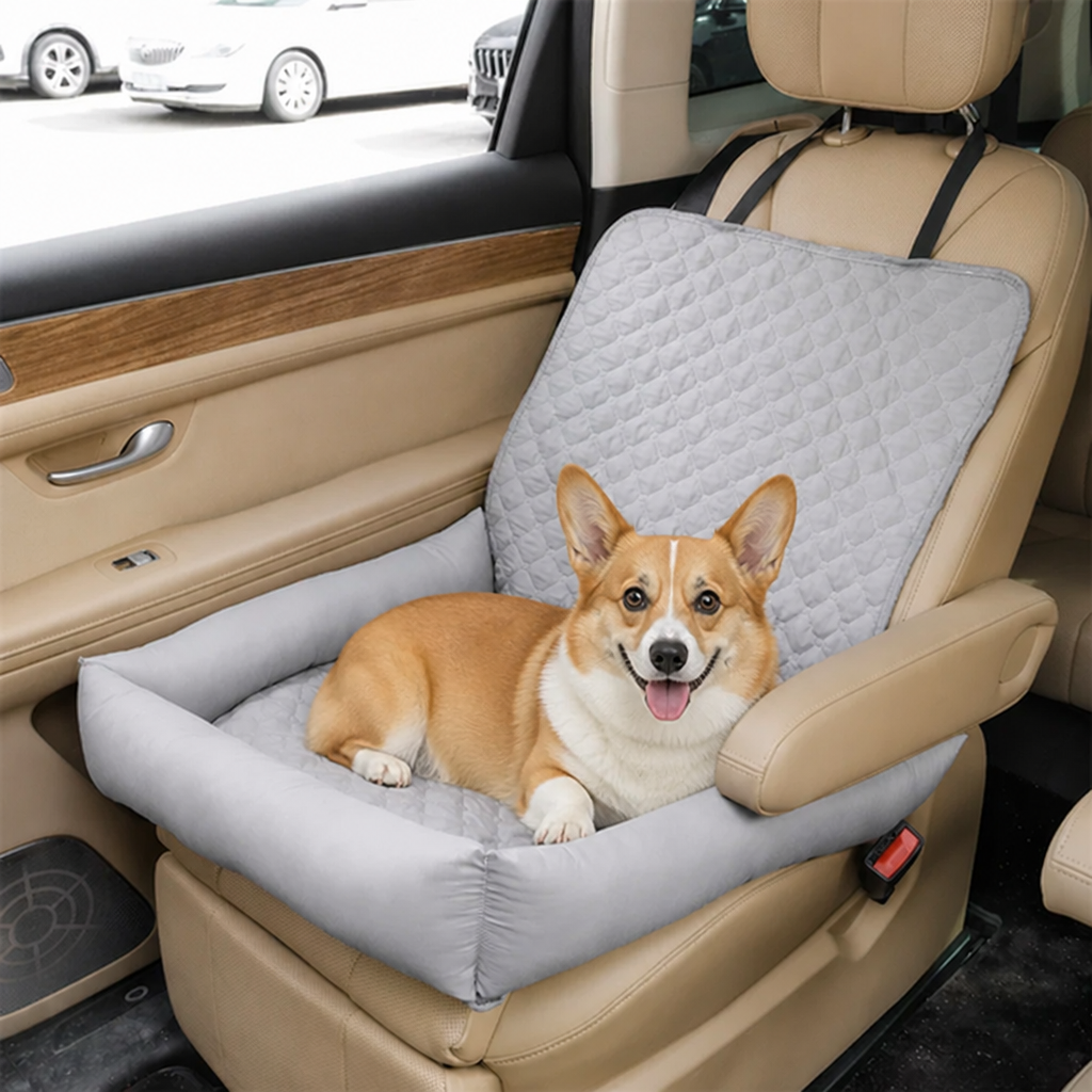 Ortekor Waterproof Quilted & Easy-Clean Car Seat Cover