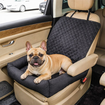 Ortekor Waterproof Quilted & Easy-Clean Car Seat Cover