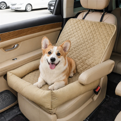 Ortekor Waterproof Quilted & Easy-Clean Car Seat Cover