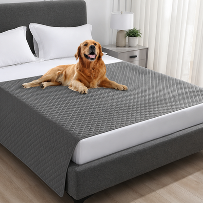 Ortekor Waterproof Quilted Fleece-Lined & Non-Slip Sofa Cover