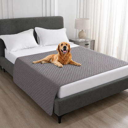 Ortekor Waterproof Quilted Fleece-Lined & Non-Slip Sofa Cover
