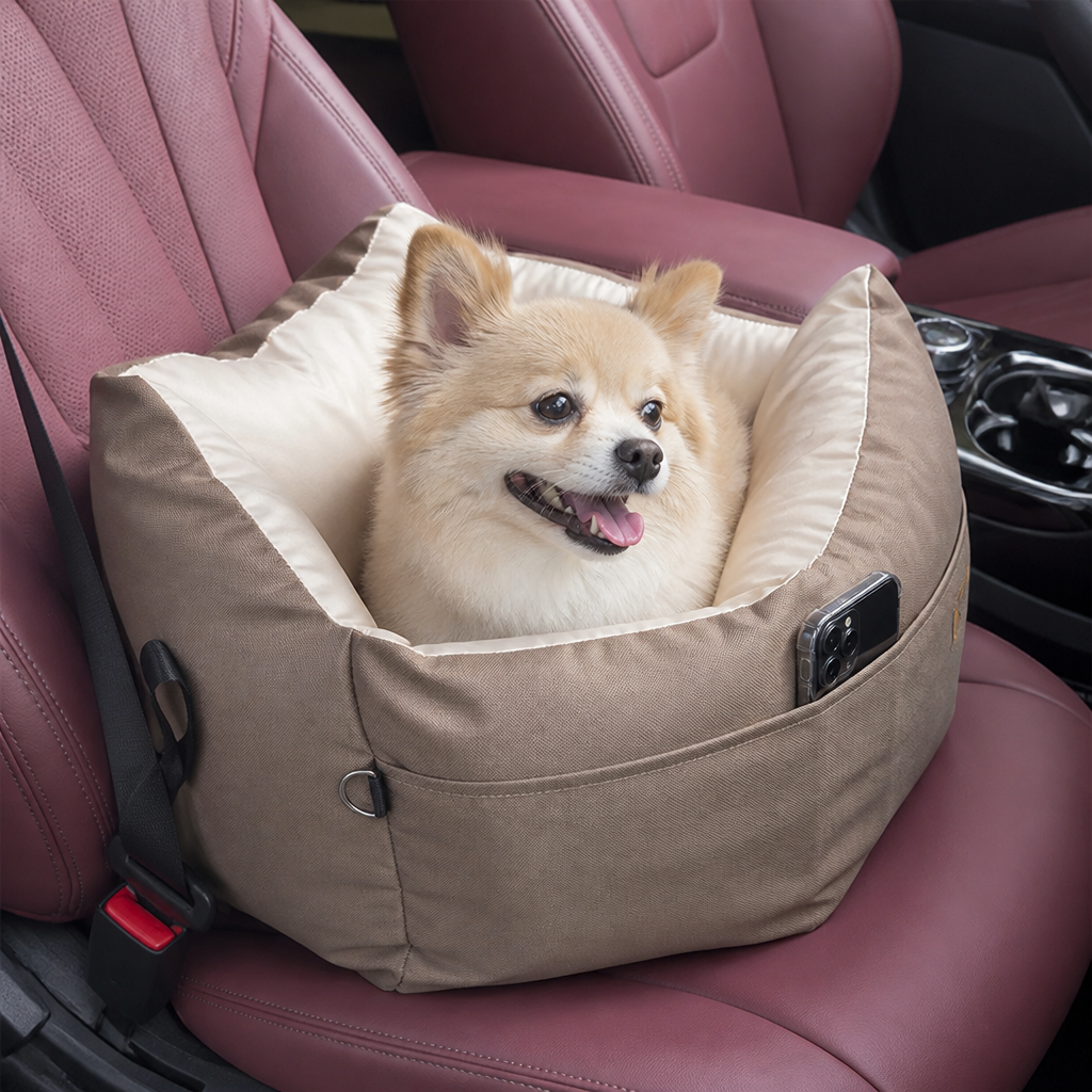 Ortekor Waterproof Quilted Foam-Padded Car Seat Bed (Small)