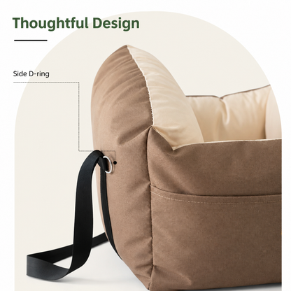 Ortekor Waterproof Quilted Foam-Padded Car Seat Bed (Small)