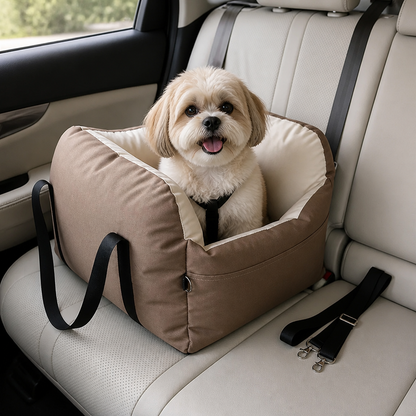 Ortekor Waterproof Quilted Foam-Padded Car Seat Bed (Small)