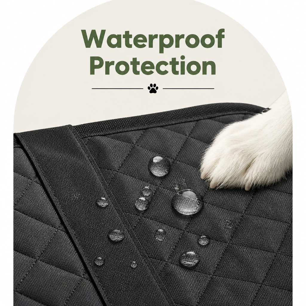 Ortekor Waterproof Quilted Oxford Car Seat Hammock