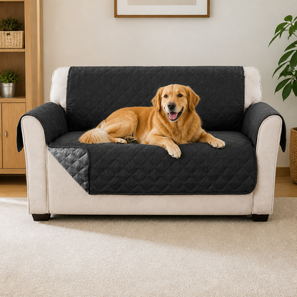 Ortekor Waterproof Quilted Stretch Sofa Slipcover (Universal Fit)