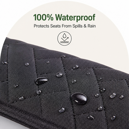 Ortekor Waterproof & Scratch-Proof Hammock Car Seat Cover (Removable)