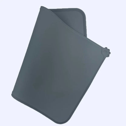 Ortekor Waterproof Silicone & Easy-Clean Pet Feeding Mat