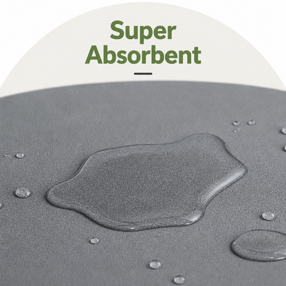 Ortekor Waterproof & Super-Absorbent Non-Slip Feeding Mat