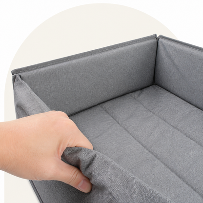 Ortekor Waterproof Washable Foldable Car Seat Hammock