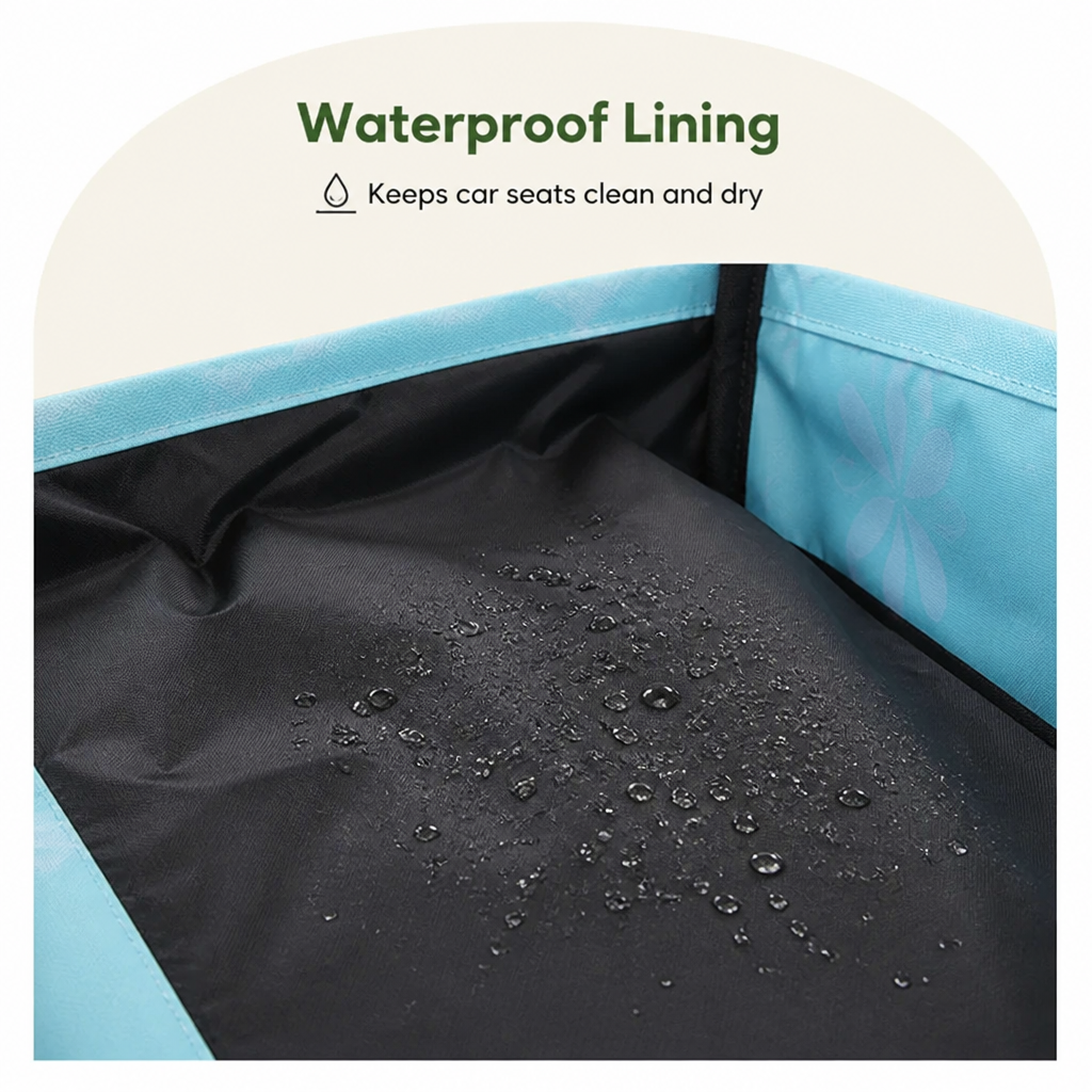 Ortekor Waterproof & Washable Hammock Car Seat Cover