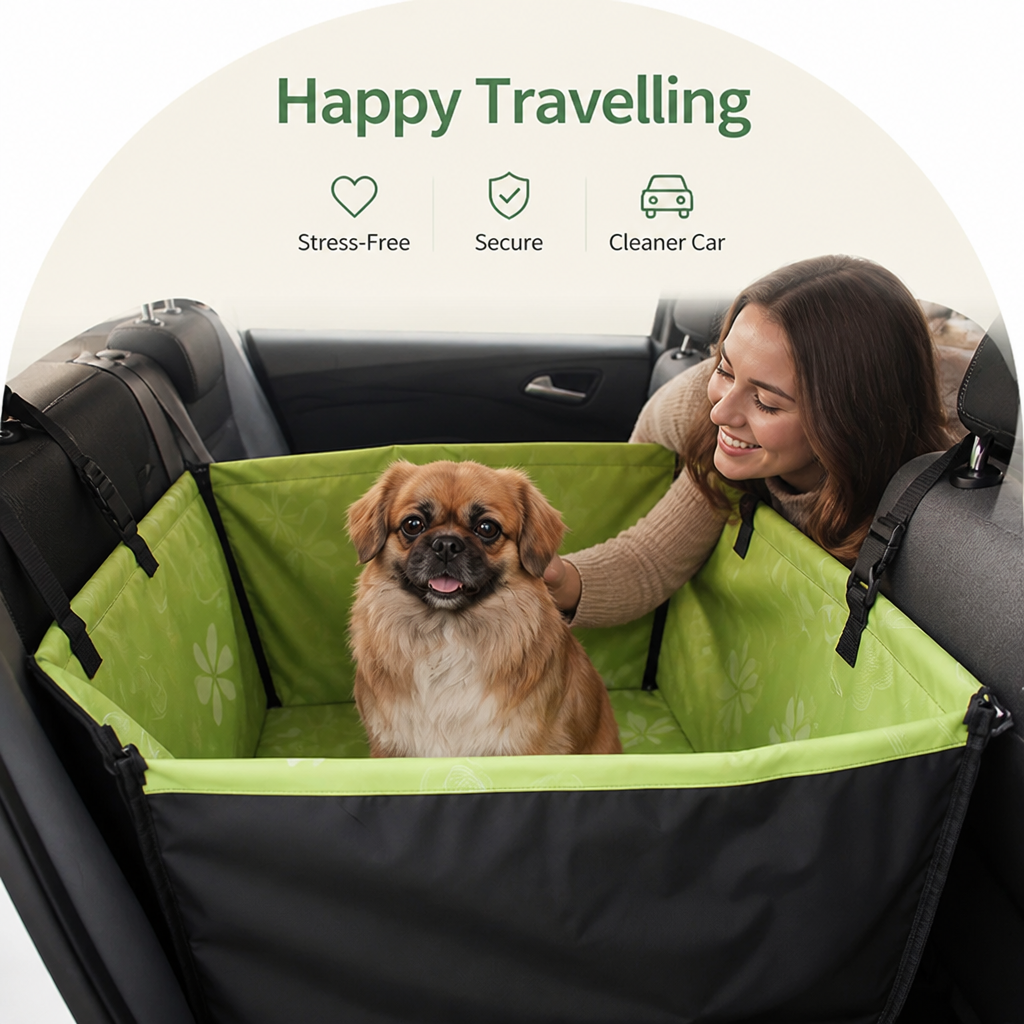 Ortekor Waterproof & Washable Hammock Car Seat Cover