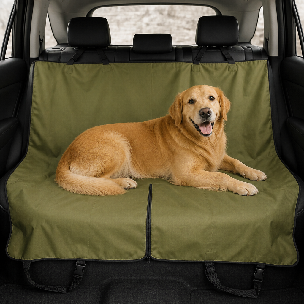 Ortekor Waterproof & Washable Non-Slip Car Seat Cover (Hammock)