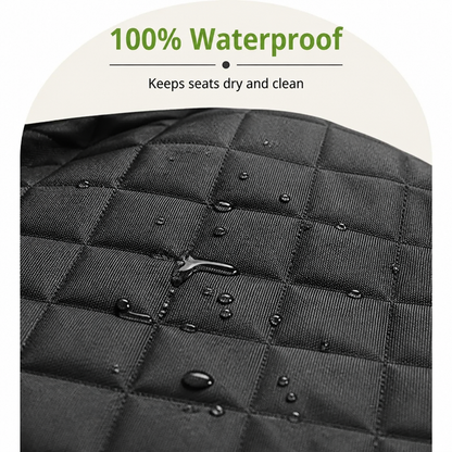 Funda para asiento de coche para perros Ortekor, impermeable y resistente al desgaste (tipo hamaca)