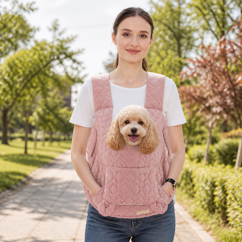 Ortekor Waterproof & Windproof Breathable Mesh Pet Carrier Backpack (Up To 4kg)