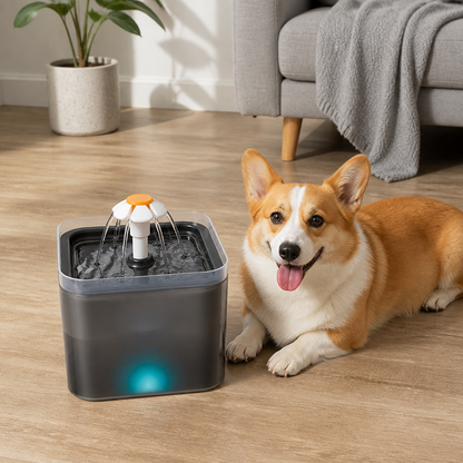 Ortekor WiFi App-Controlled & Portion-Control Automatic Pet Feeder (Removable Hopper)