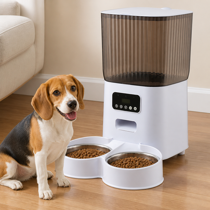 Ortekor WiFi & Camera Automatic Pet Feeder (1.32 gallons Hopper)