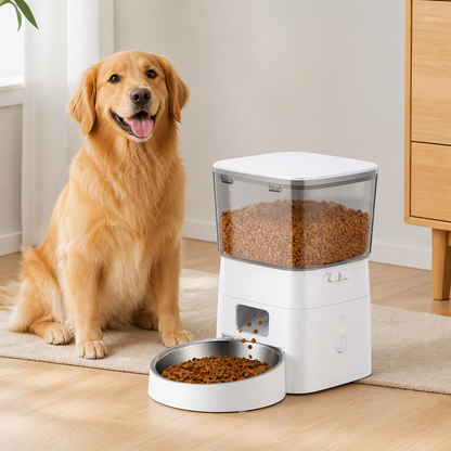 Ortekor WiFi Remote & Portion Control Automatic Dog Feeder
