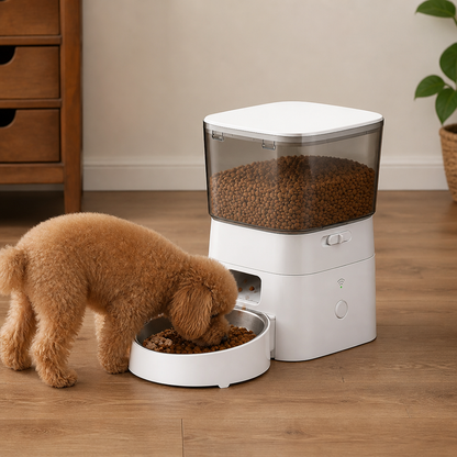 Ortekor WiFi Remote & Portion Control Automatic Dog Feeder