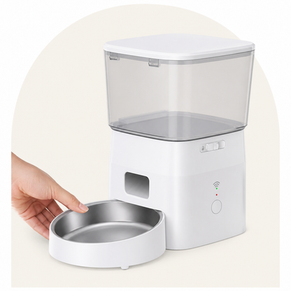 Ortekor WiFi Remote & Portion Control Automatic Dog Feeder