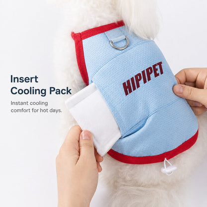 Ortekor Dog Cooling Vest and Sun Hat Set – Keep your dog cool and comfortable during hot summer walks.