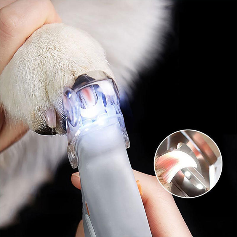 Precision Grooming | Dog Nail Clippers with Quick Sensor & Ergonomic Handle | Safe Nail Trimming for All Dog Sizes