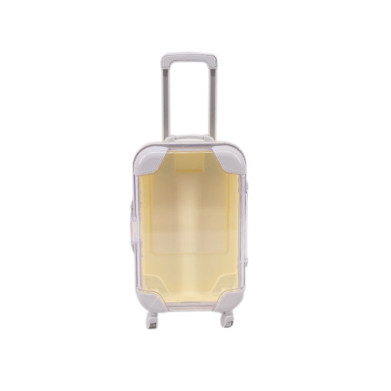 Doll Travel Suitcase | Lightweight 18-Inch Accessory with Adjustable Handle | Perfect for Imaginative Play