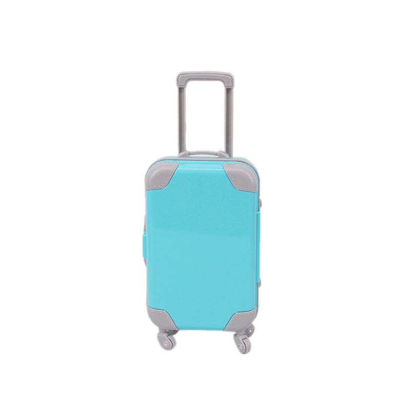 Doll Travel Suitcase | Lightweight 18-Inch Accessory with Adjustable Handle | Perfect for Imaginative Play